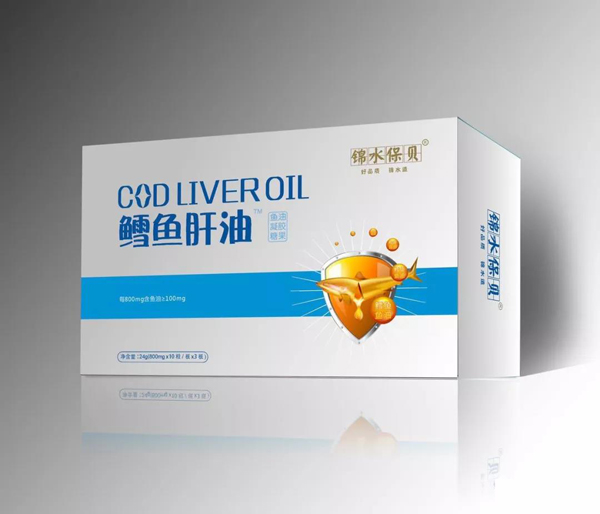 锦水保贝鳕鱼肝油凝胶糖果