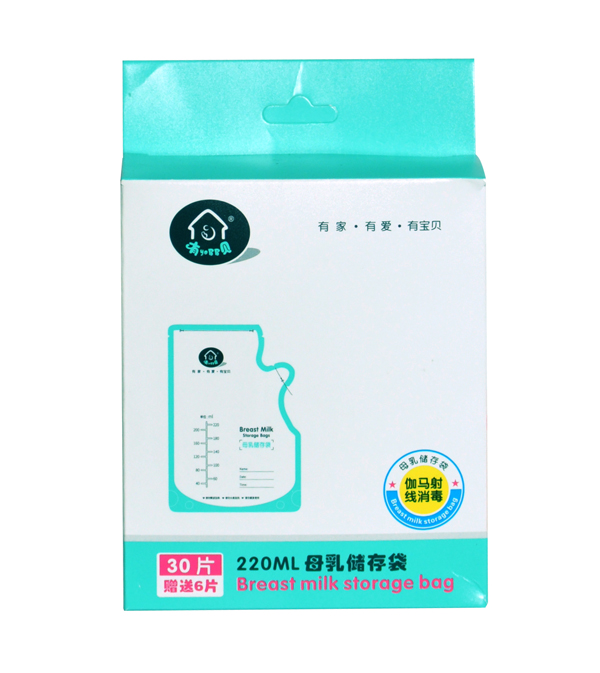  有貝母乳存儲袋 30片