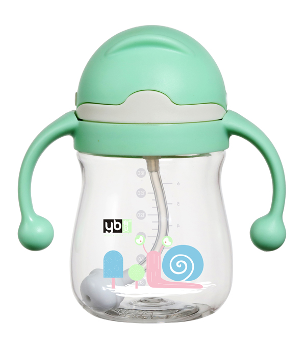  有貝嬰幼兒水杯6917綠色