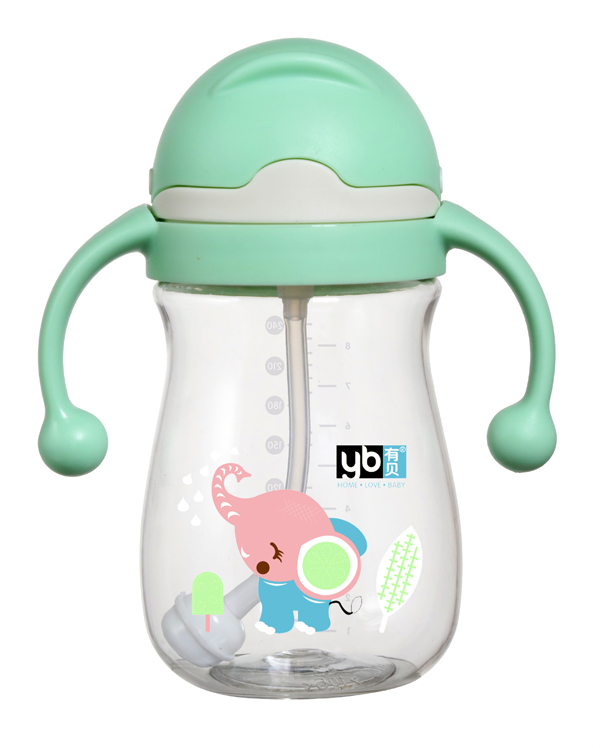  有貝嬰幼兒水杯6918 綠色