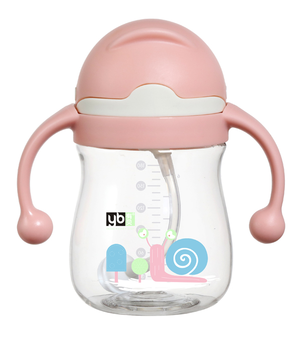 有貝嬰幼兒水杯6917粉色