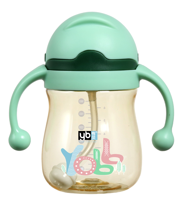  有貝嬰幼兒水杯6924 綠色