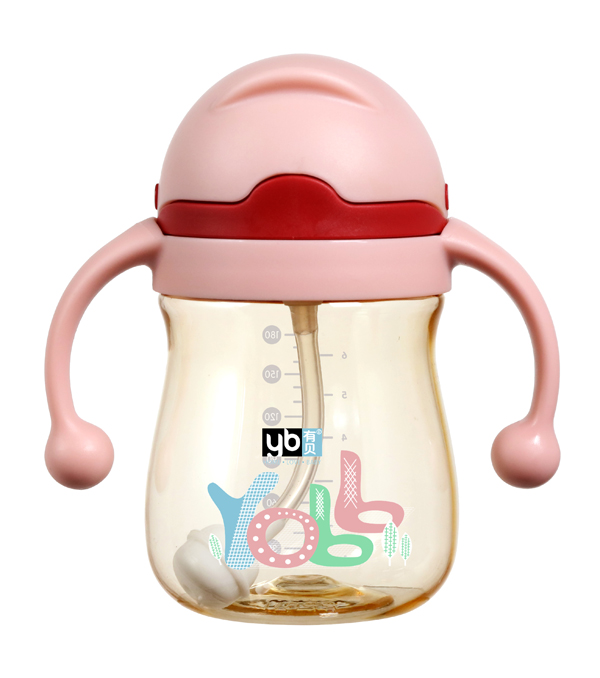  有貝嬰幼兒水杯6924 粉色