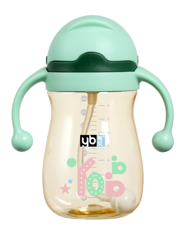  有贝婴幼儿水杯6925 绿色