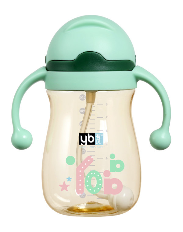 有貝嬰幼兒水杯6925 綠色