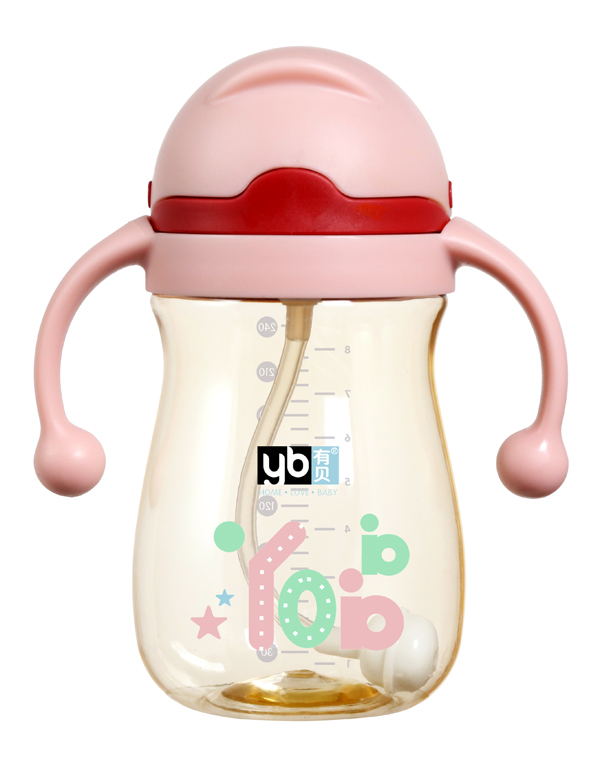  有貝嬰幼兒水杯6925 粉色