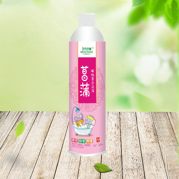  苗方苗草菖蒲植物草本浴液