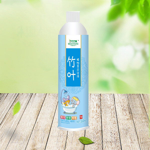  苗方苗草竹葉植物草本浴液