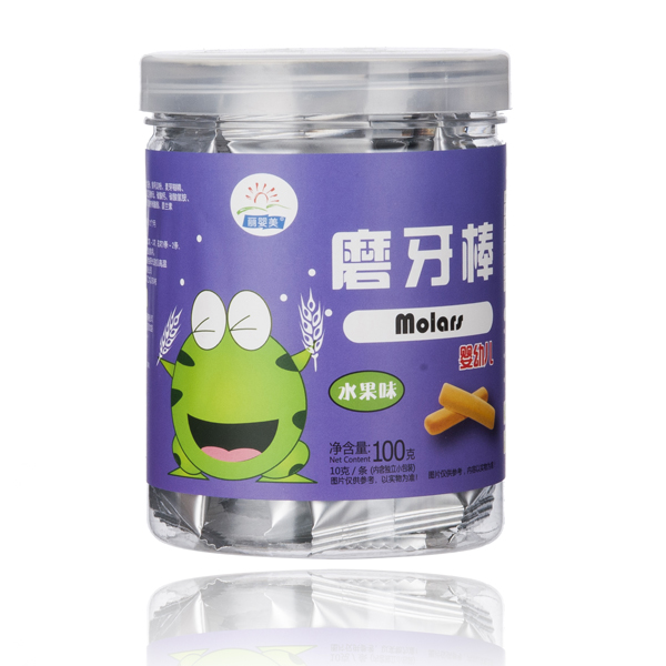  麗嬰美磨牙棒 水果味