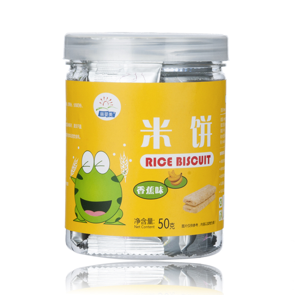  麗嬰美米餅 香蕉味