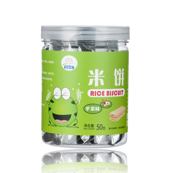  麗嬰美米餅 蘋果味