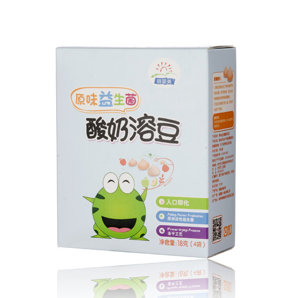  麗嬰美酸奶溶豆 原味益生菌
