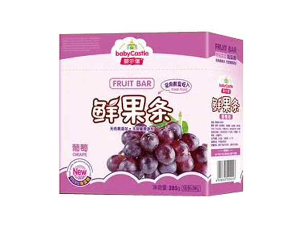  麗嬰美鮮果條-葡萄