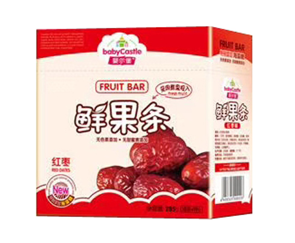  麗嬰美鮮果條-紅棗