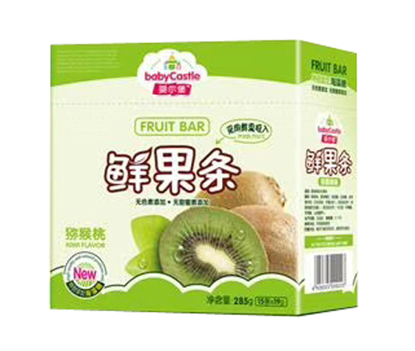  麗嬰美鮮果條-獼猴桃