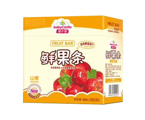  麗嬰美鮮果條-山楂