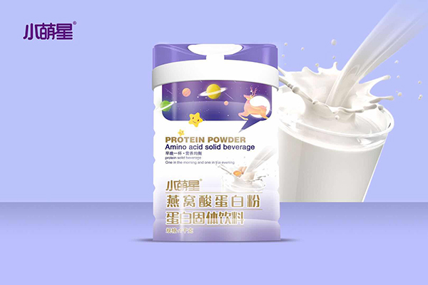  小萌星燕窩酸蛋白粉蛋白固體飲料