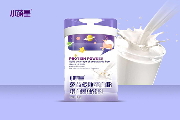  小萌星免益多肽蛋白粉蛋白固體飲料