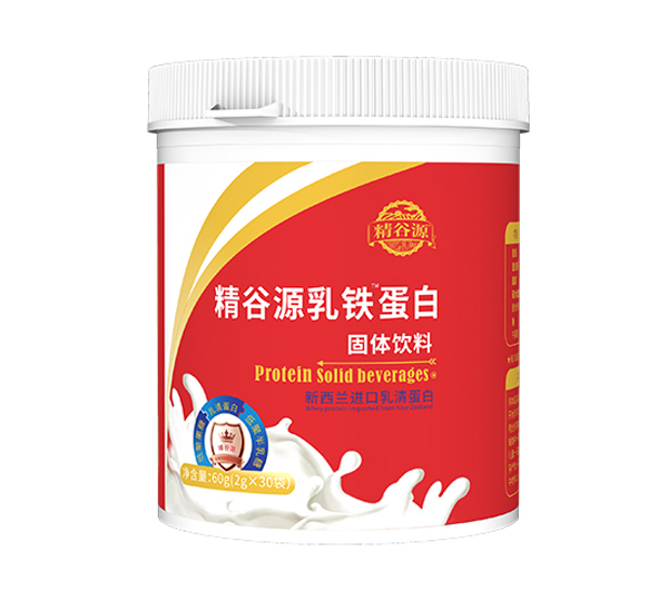 精谷源乳铁蛋白固体饮料