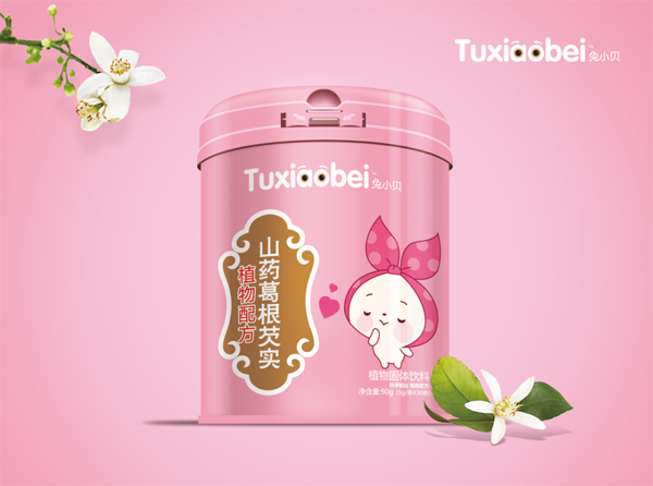  兔小貝山藥葛根芡實微晶粉