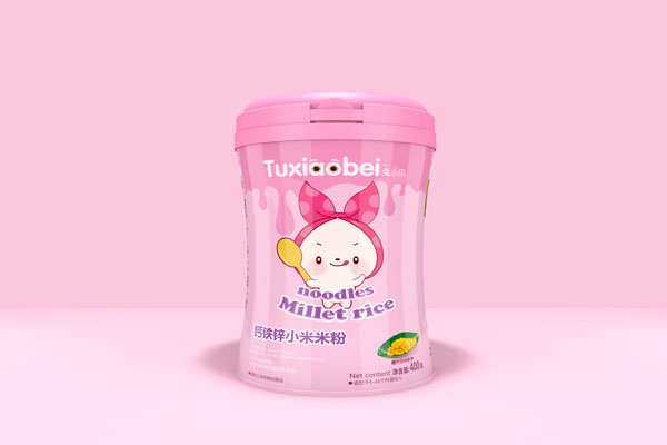  兔小貝鈣鐵鋅小米米粉