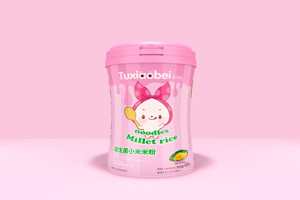  兔小貝益生菌小米米粉