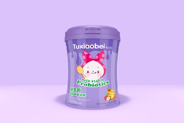  兔小貝益生菌果蔬多維米稀 聽(tīng)裝