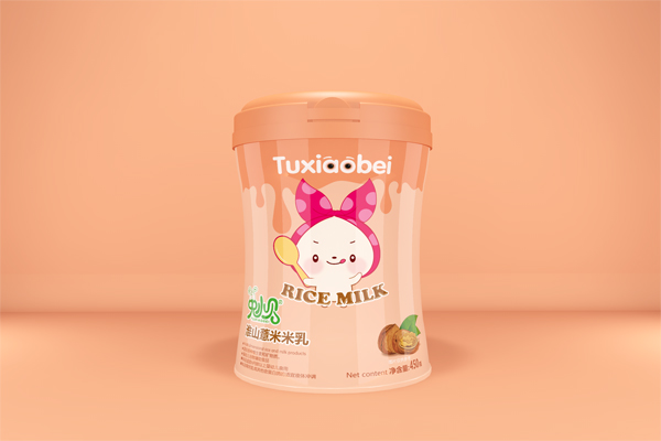  兔小貝淮山薏米米乳 聽裝