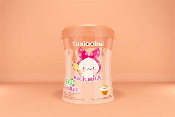  兔小貝益生菌米乳 聽裝