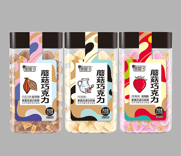  蘑菇巧克力