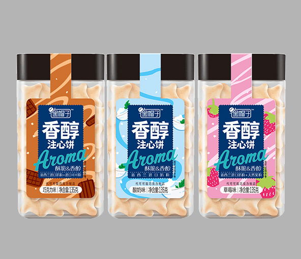  香醇注心餅