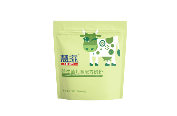  慧滋益生菌兒童配方奶粉 375克袋