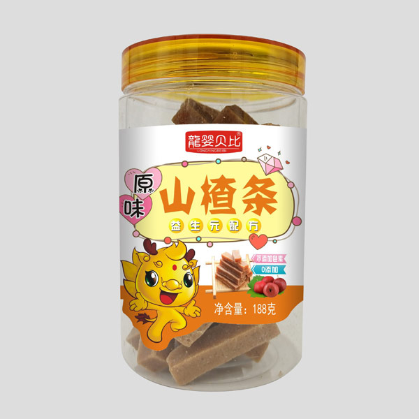  龍嬰貝比山楂條原味