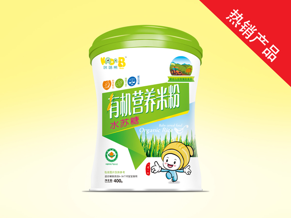  咔嗒熊有機(jī)營養(yǎng)米粉-水蘇糖