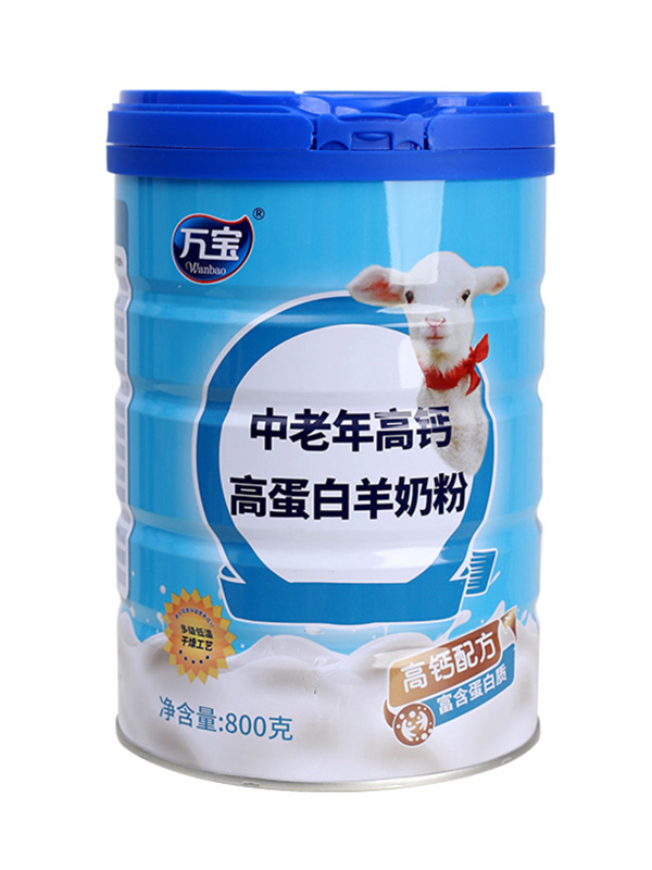  萬寶中老年高鈣高蛋白奶粉