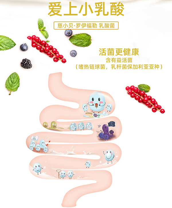  慈小貝乳酸菌飲品1