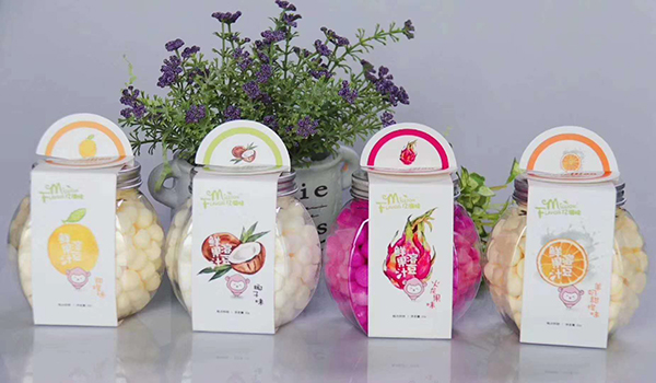  億滋味鮮果汁溶豆豆