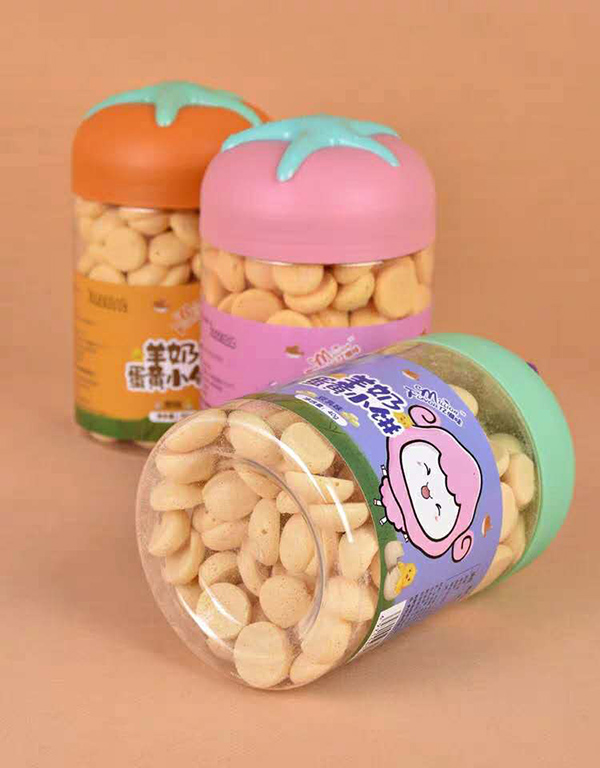  億滋味羊奶蛋黃小餅系列