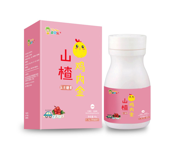  添貝樂(lè)山楂雞內(nèi)金壓片糖果