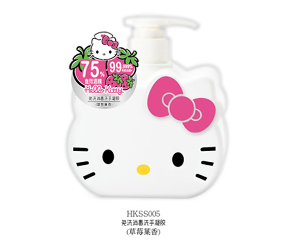  Hello Kitty初酷免洗消毒洗手凝膠（蘋果果香）