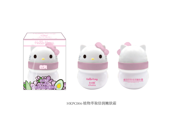  Hello Kitty初酷植物萃倍潤(rùn)嫩膚霜