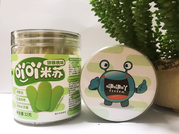 咿咿吖猕猴桃味米苏