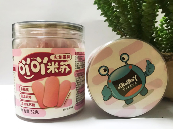 咿咿吖火龙果味米苏