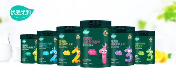  優(yōu)愛米科新品米粉系列