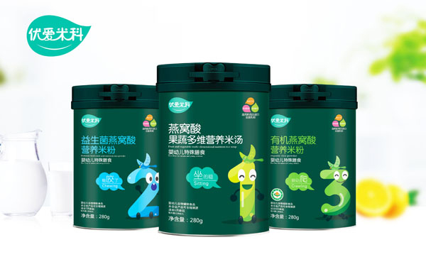 優(yōu)愛米科燕窩酸營養(yǎng)米粉系列2