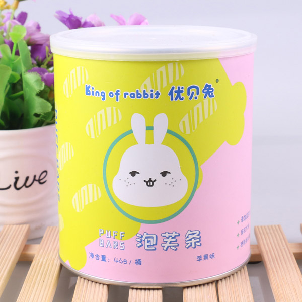  優(yōu)貝兔泡芙條-蘋果味