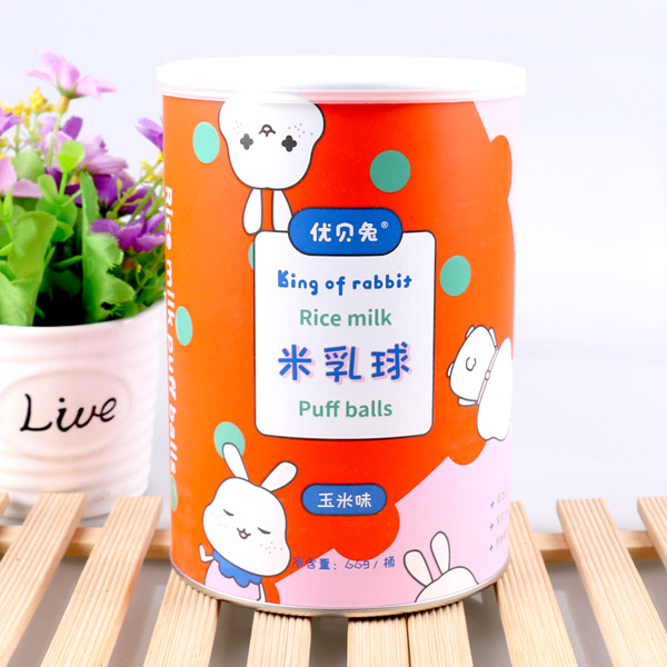  優(yōu)貝兔米乳球-玉米味