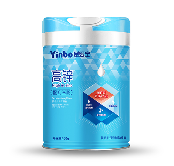    金嬰寶高鋅配方米粉