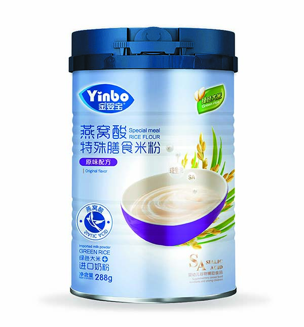   金嬰寶燕窩酸特殊膳食米粉 原味配方