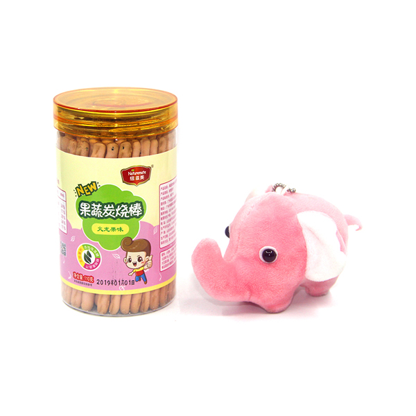 纽滋美果蔬炭烧棒 火龙果味
